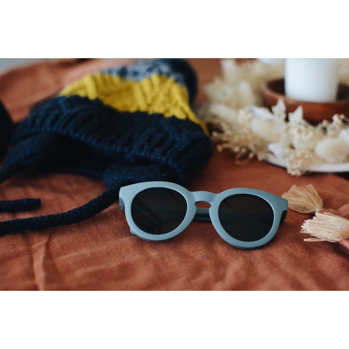Lunettes de soleil enfant 2-4 ans bleu baltique, BEABA