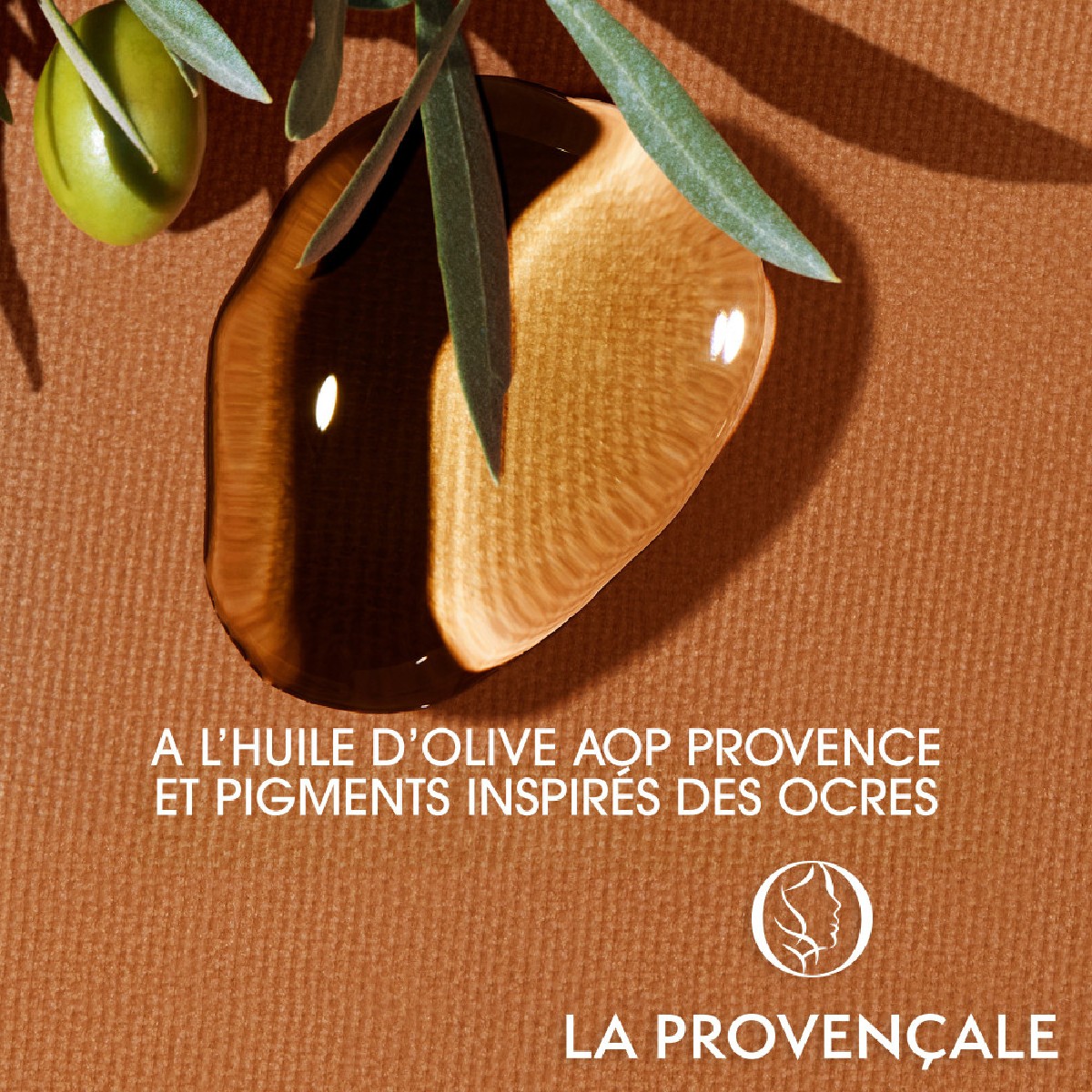 Poudre de Teint Lumière d'Ocres BIO clair, LA PROVENÇALE