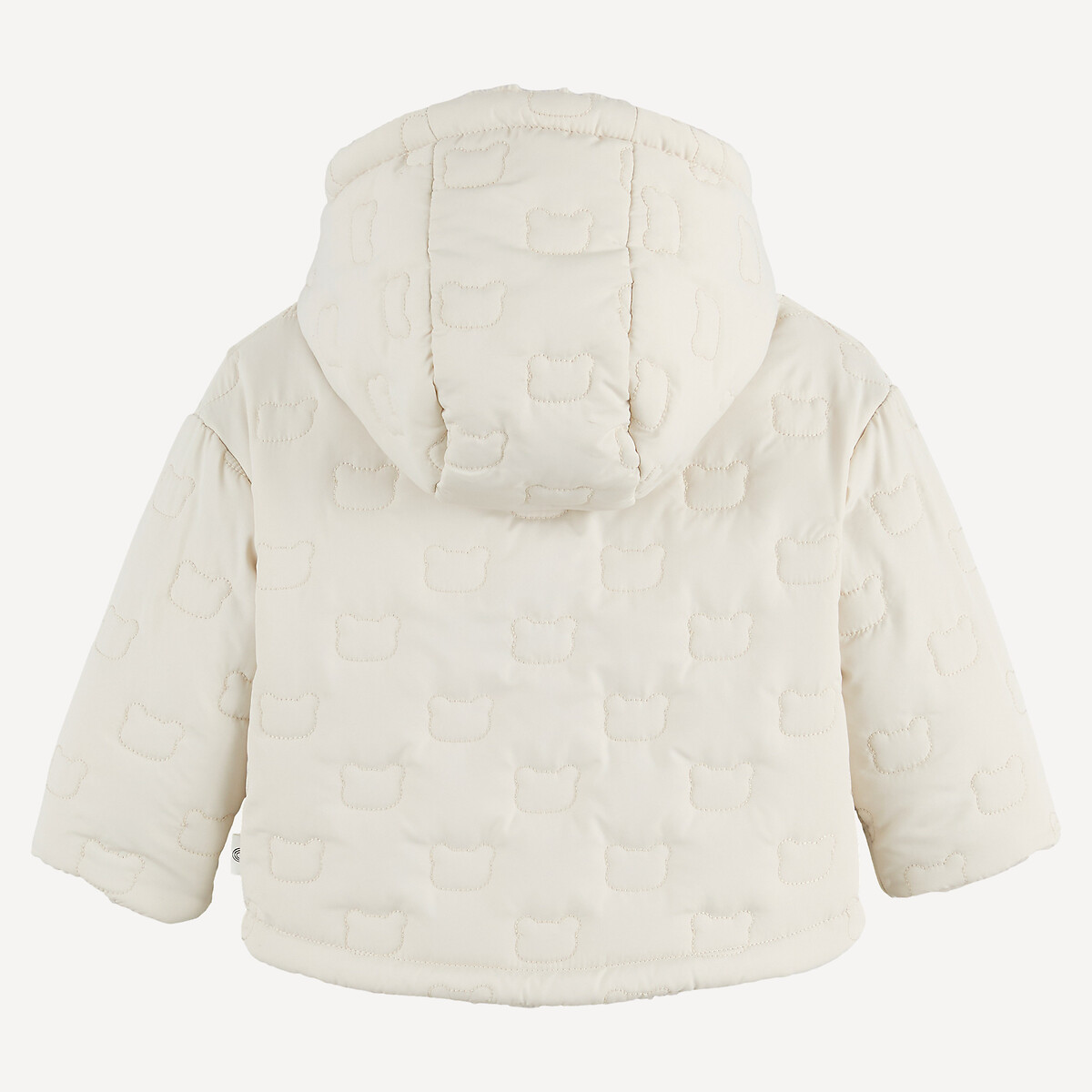 Manteau chaud à capuche, réversible multicolore, LA REDOUTE COLLECTIONS