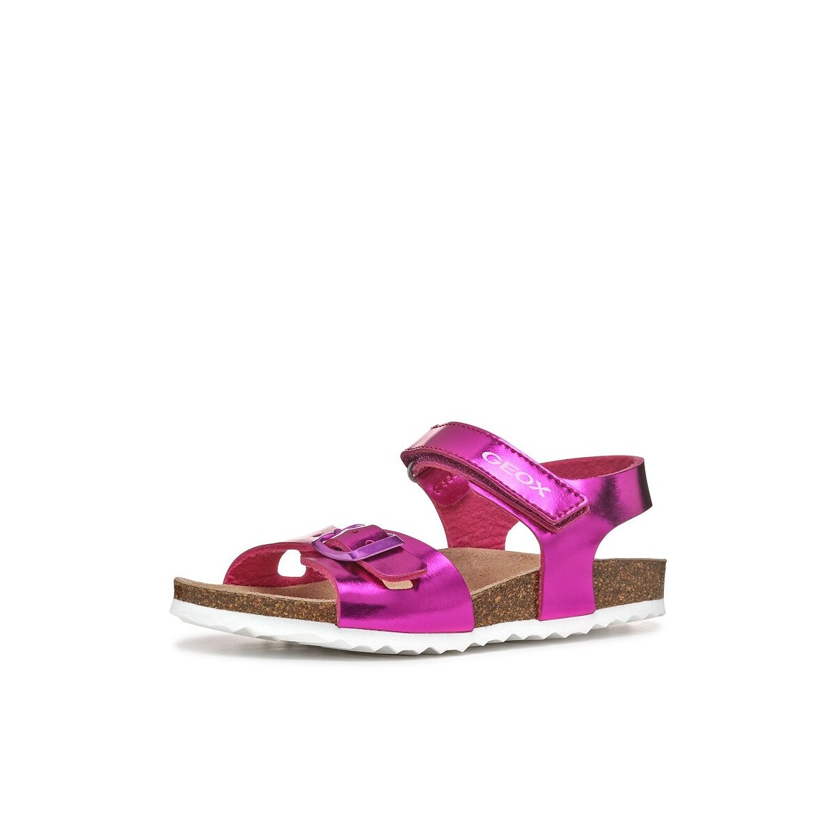 Kids Adriel Sandals fuchsia, GEOX