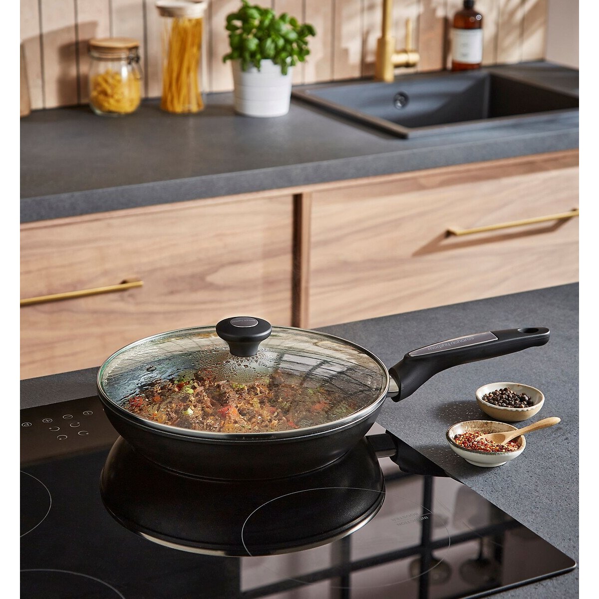28cm Forged Aluminium Multi Pan graphite, MORPHY RICHARDS