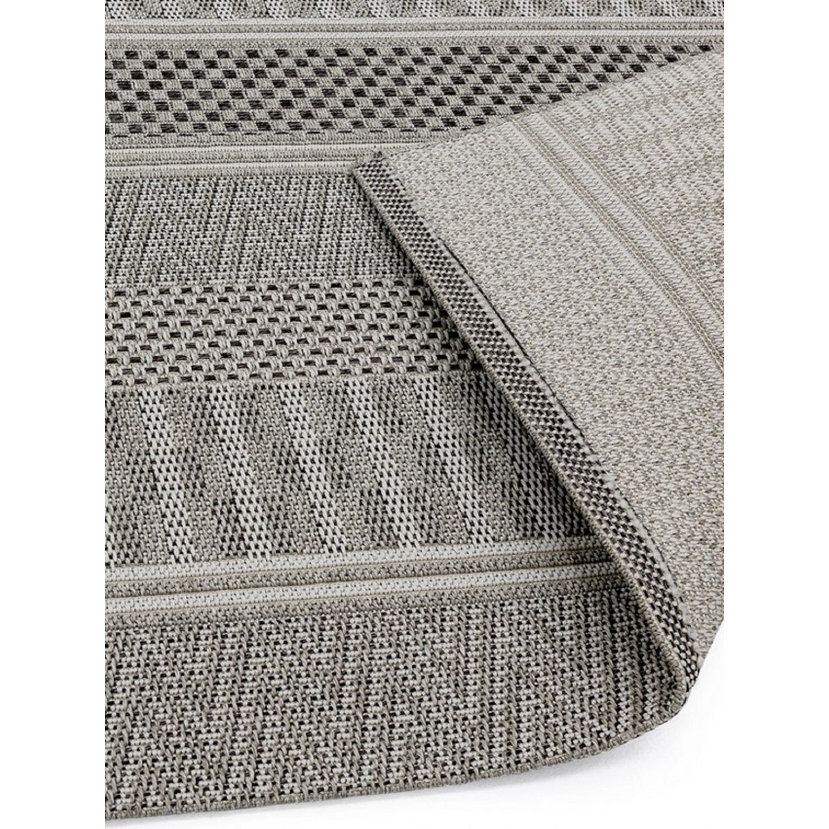 Tapis intérieur extérieur VARA gris, NOVATREND
