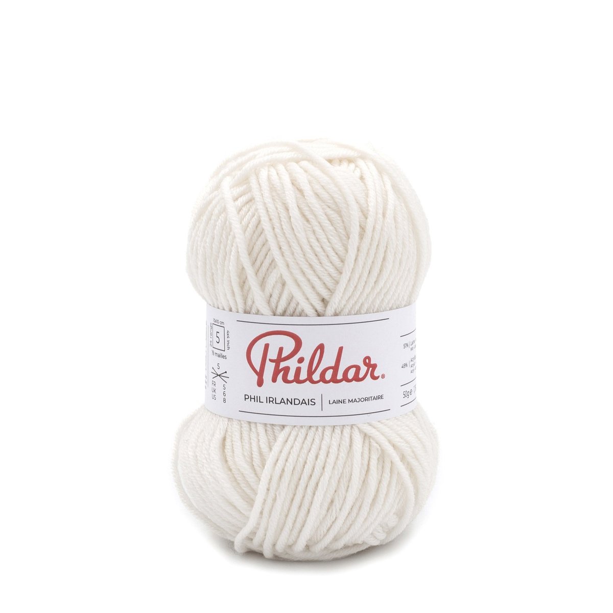 PHIL IRLANDAIS ecru, PHILDAR