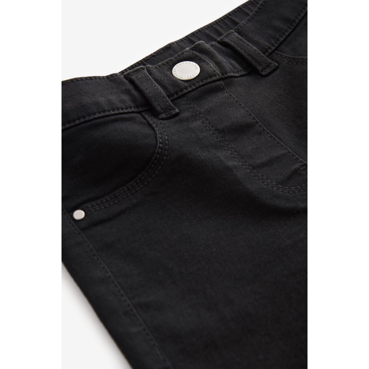 Jegging avec taille haute noir, NEXT