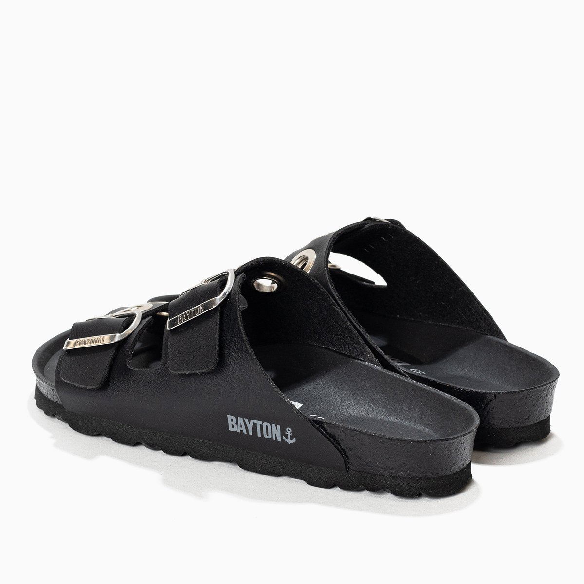 Sandales s JANNY noir, BAYTON