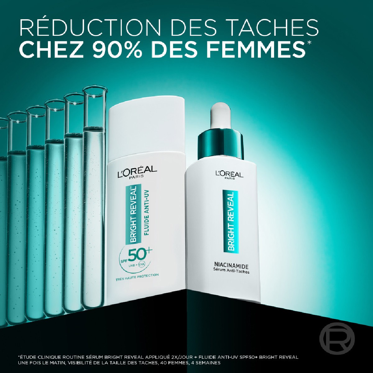 Routine Visage Anti-Taches Niacinamide couleur unique, L'OREAL PARIS