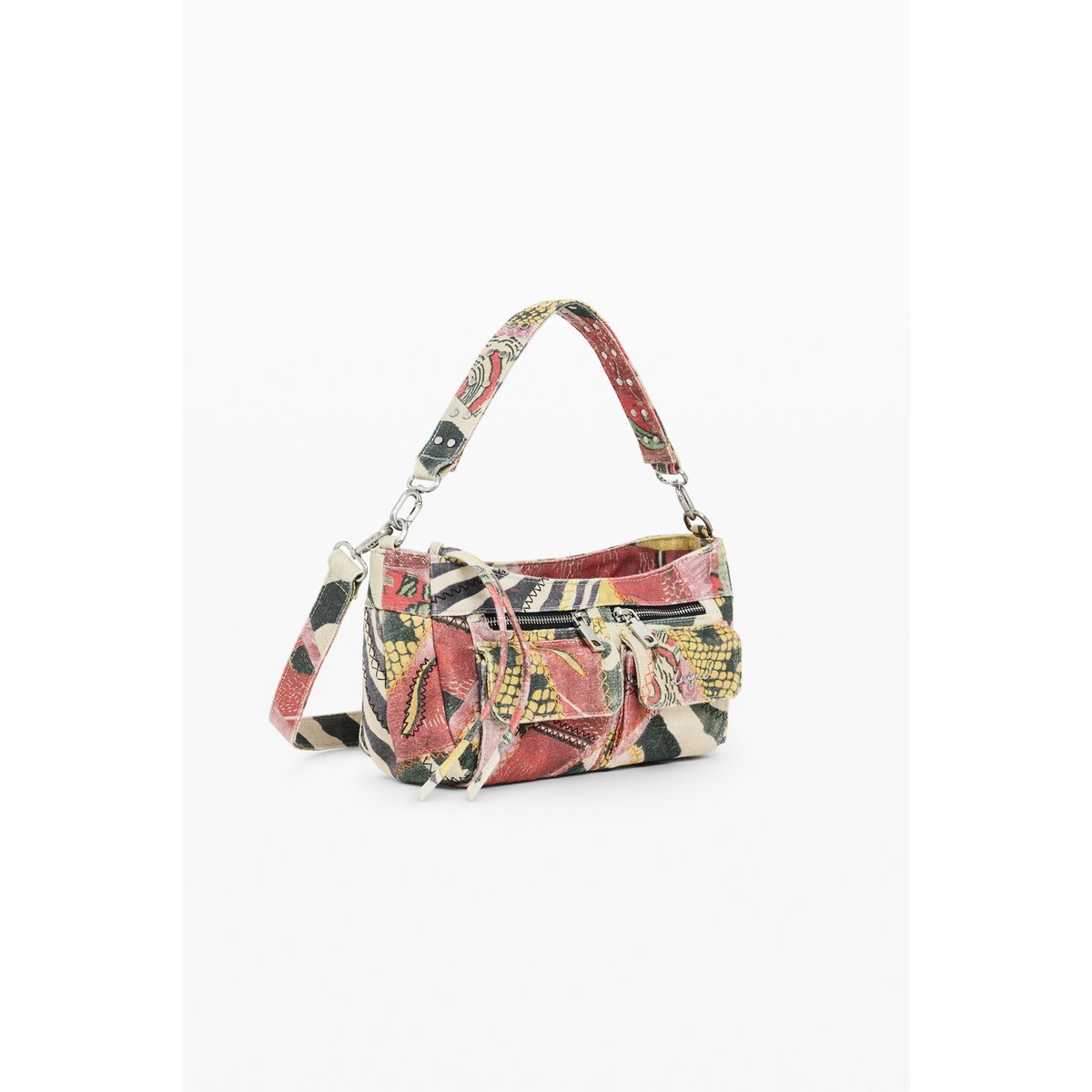 Petit sac imprimé multicolore, DESIGUAL