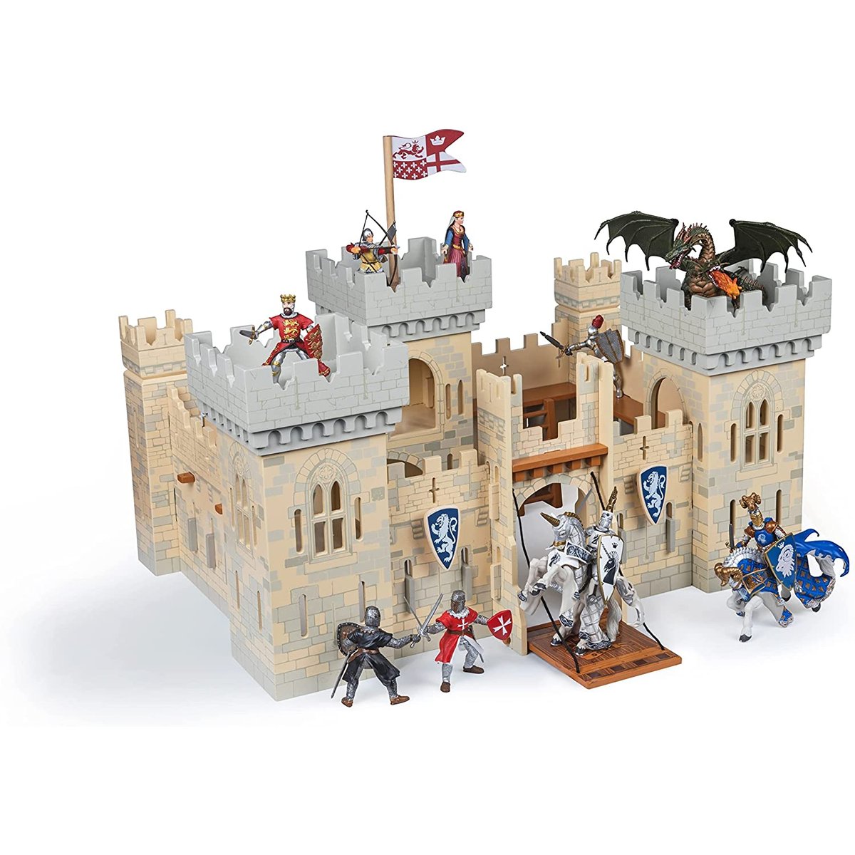 Chateau maître des armes beige, PAPO