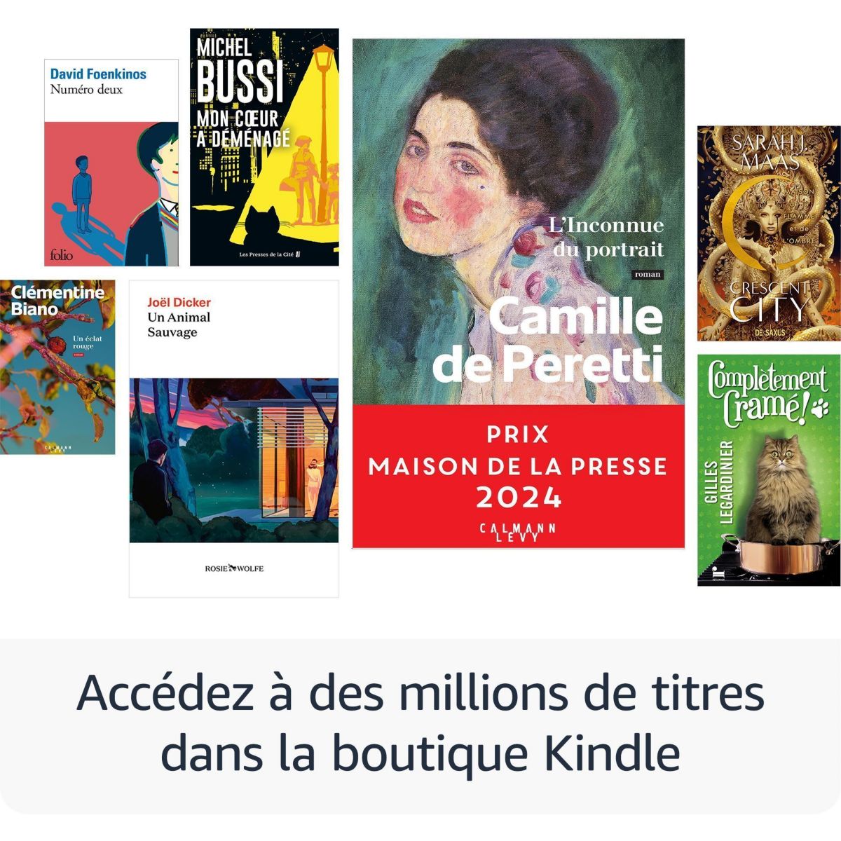 Liseuse eBook Kindle Colorsoft - Noire 16Go couleur unique, AMAZON