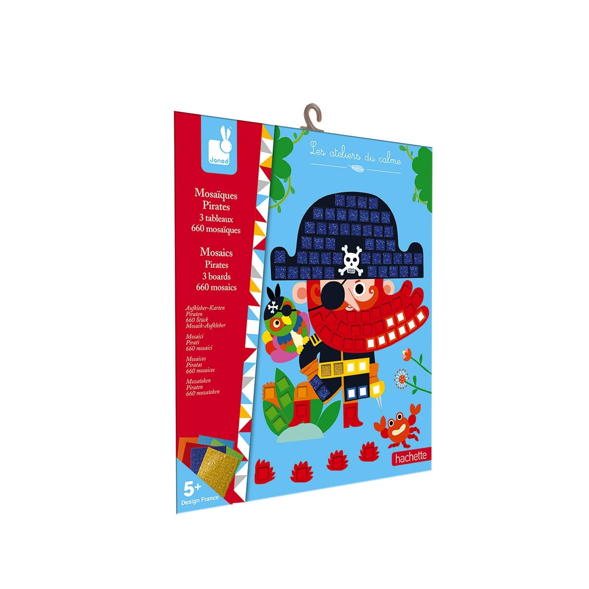 Mosaiques Pirates autres, JANOD