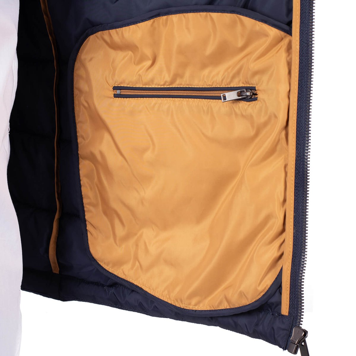 Doudoune sans manches navy, SHILTON