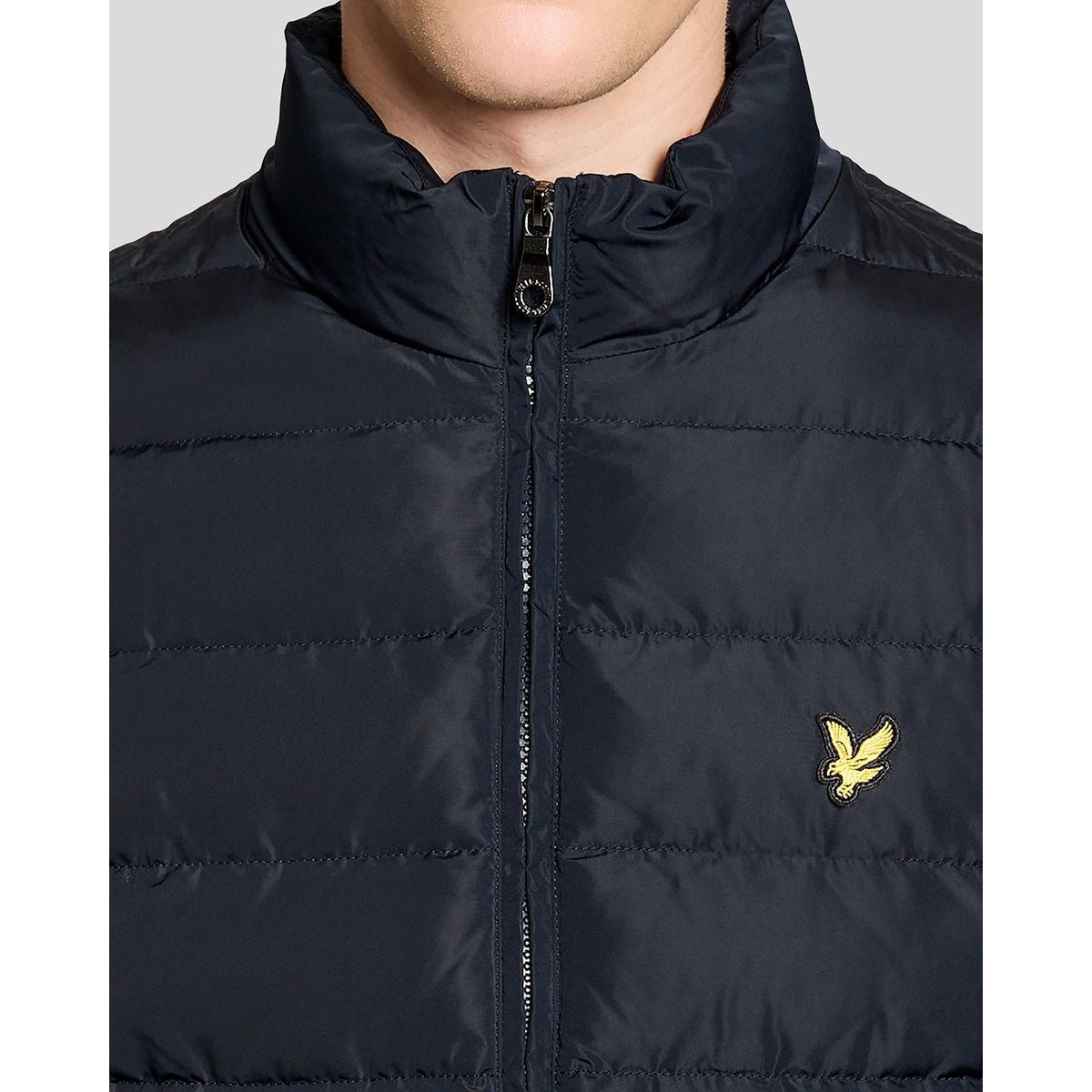 Veste matelassée bleu foncé marine, LYLE & SCOTT
