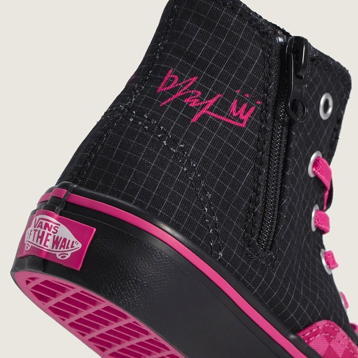 . nero/rosa, VANS