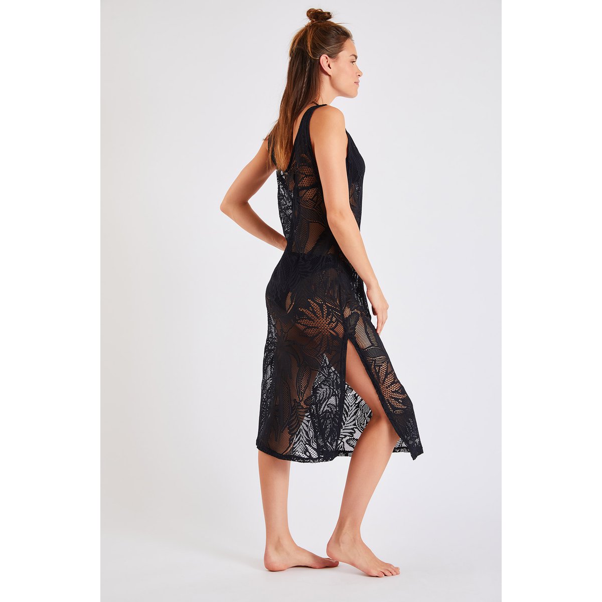 Robe Tupai - COCOBEACH noir, BANANA MOON