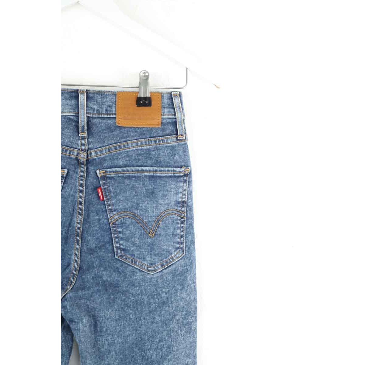 Jean slim - Très Bon État bleu, LEVI'S