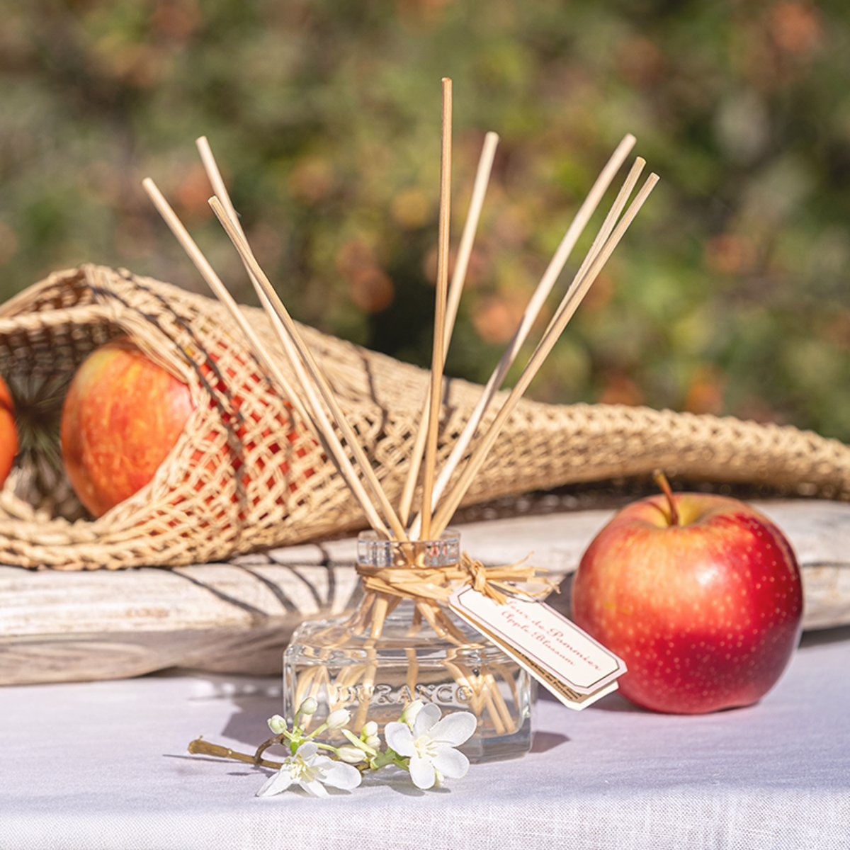 Recharge diffuseur de parfum FLEUR DE POMMIER couleur unique, DURANCE