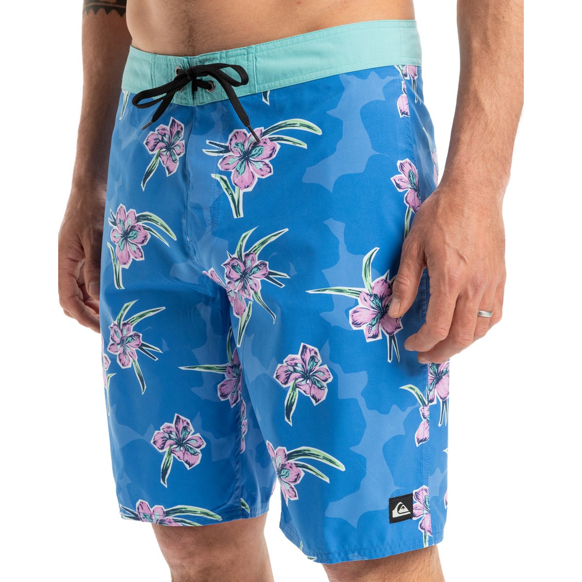 Boardshort EVERYDAY STRAIGHT 20" bleu nebulas blue backyards, QUIKSILVER
