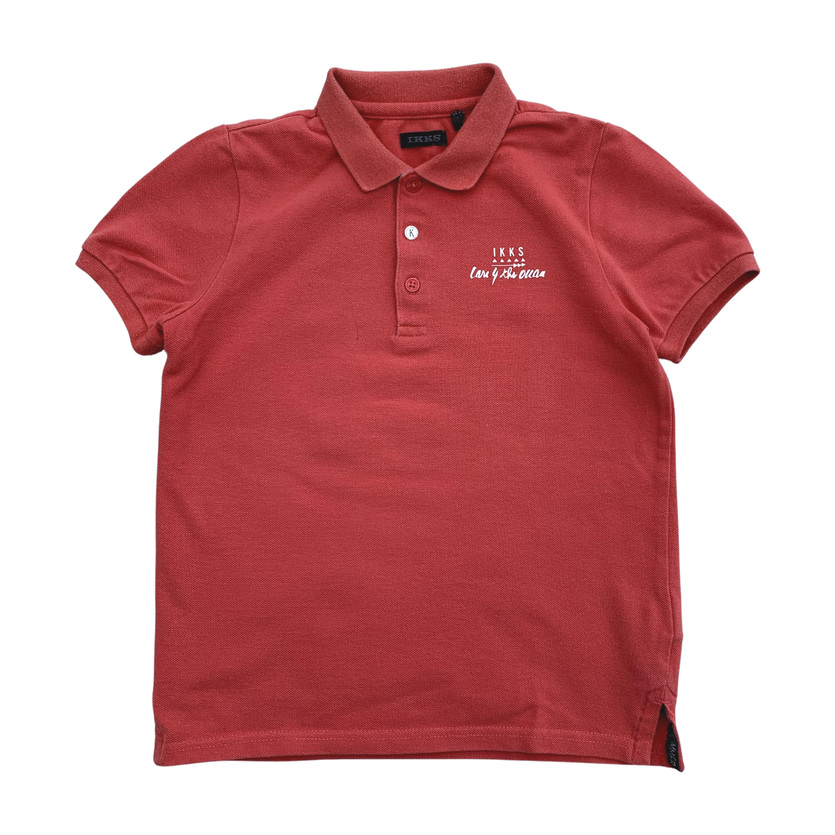 Polo enfant - Très bon état orange, IKKS