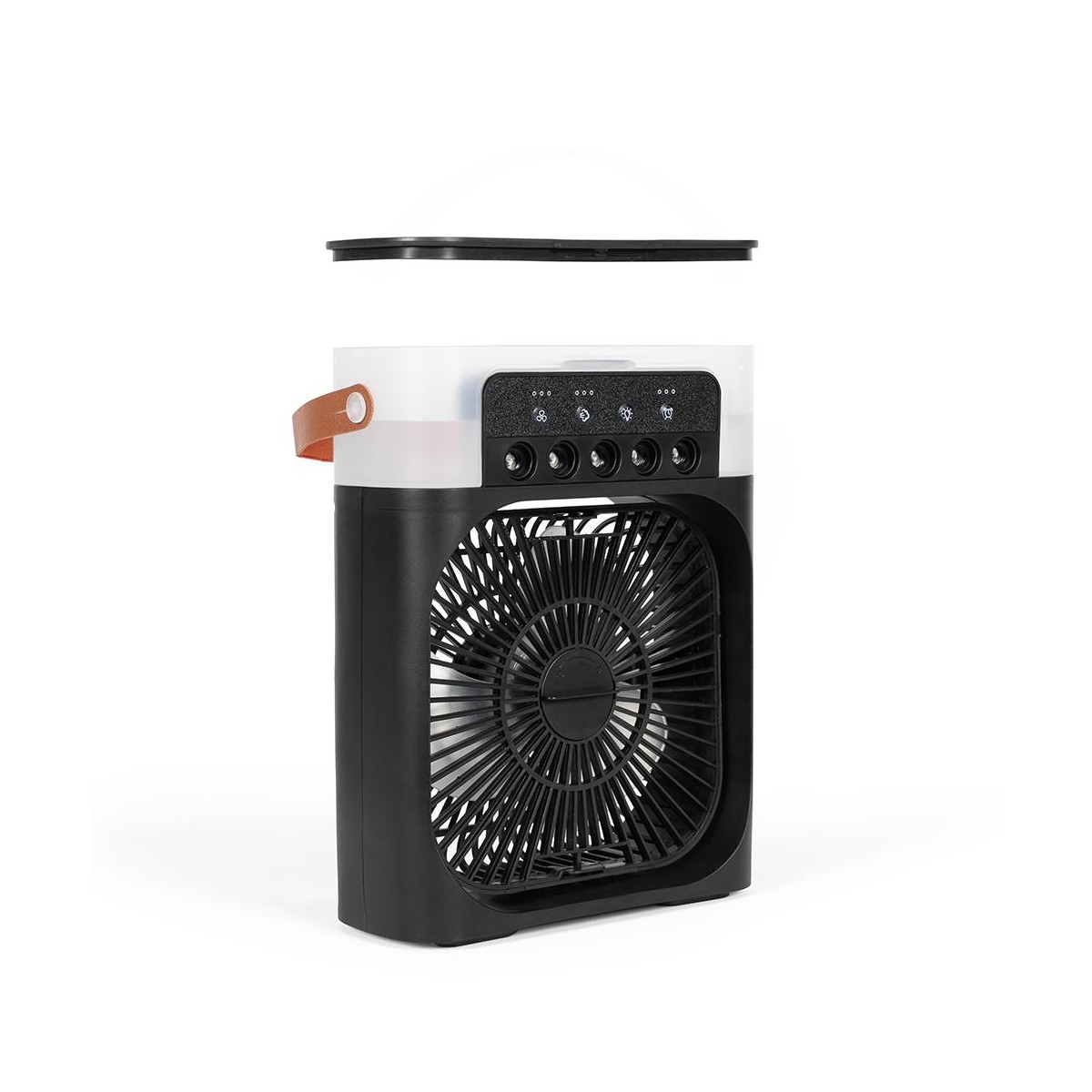 Ventilateur brumisateur noir, LIVOO