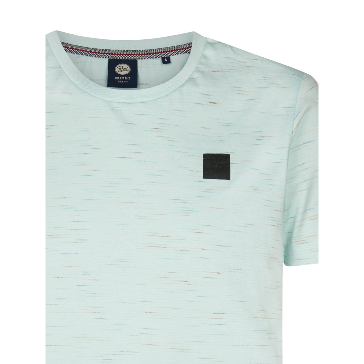 T-shirt à logo acero vert cool mint, PETROL INDUSTRIES
