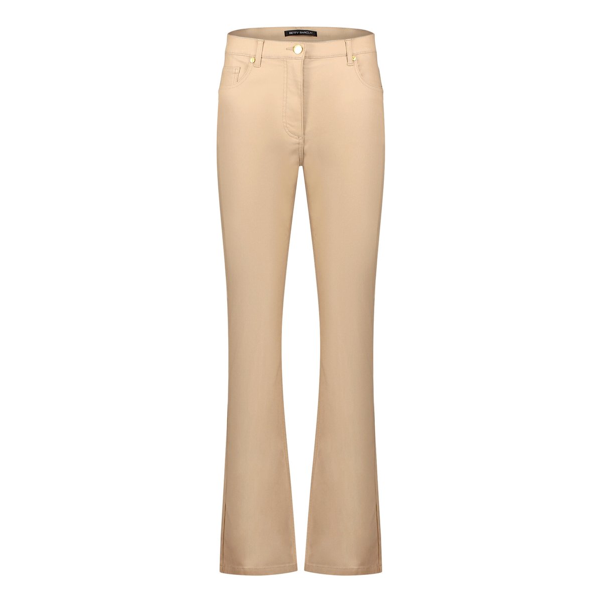 Pantalon sublimant la silhouette coupe slim fit natural, BETTY BARCLAY