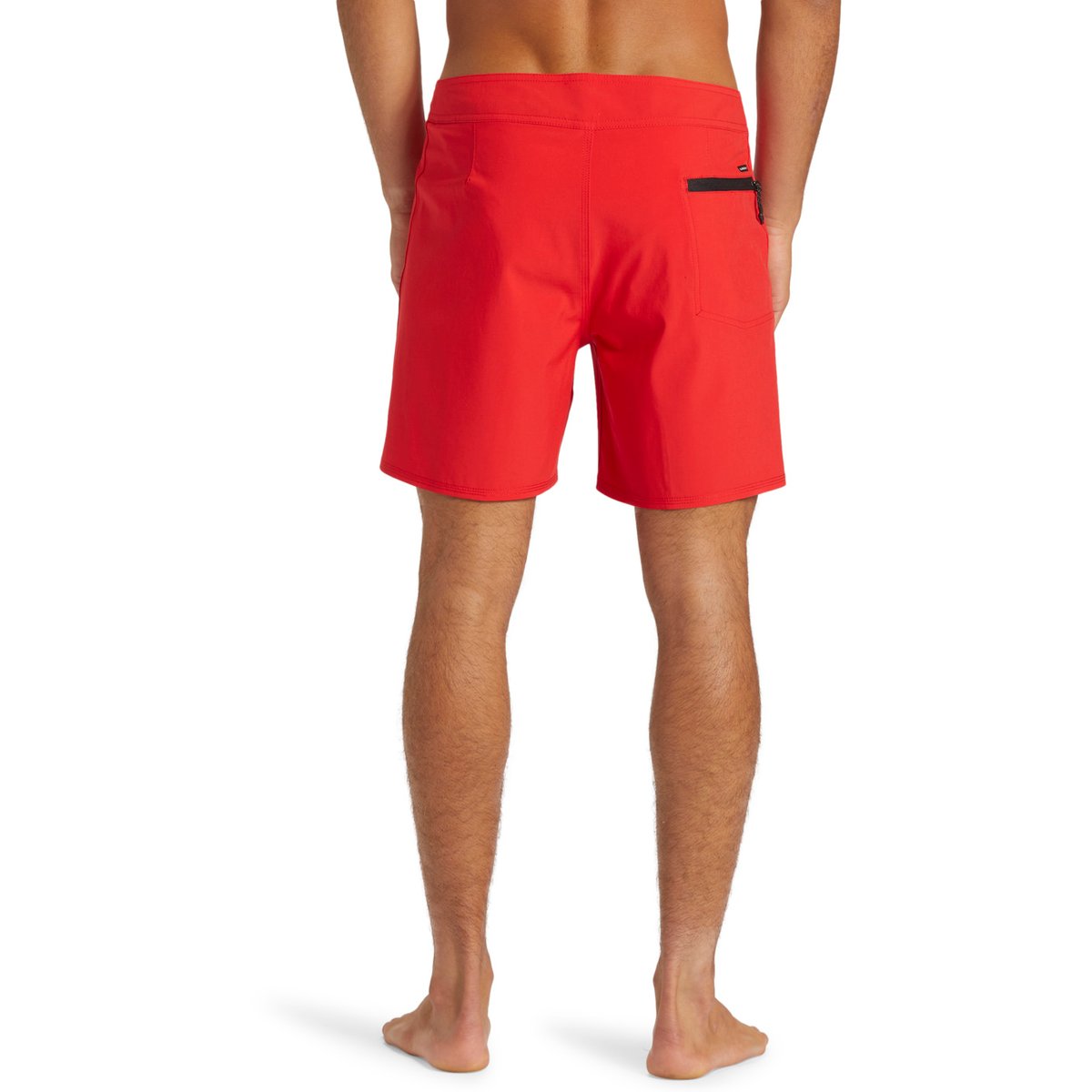 Boardshort SURFSILK KAIMANA 16" rouge high risk red, QUIKSILVER