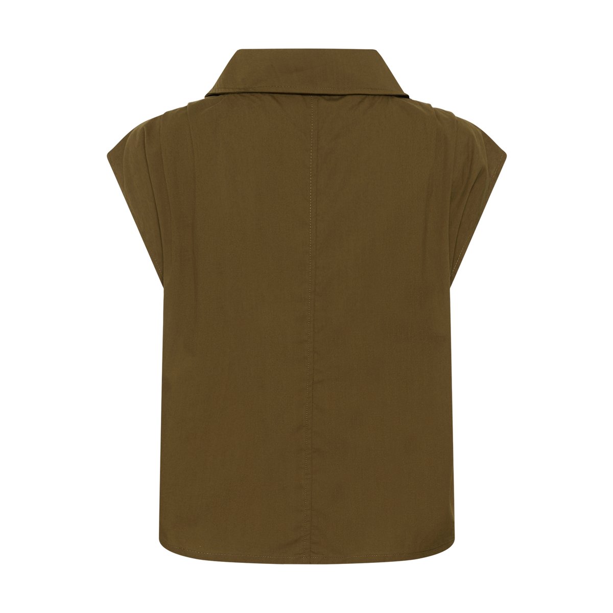 Blouse à manches longues vert beech, SOAKED IN LUXURY