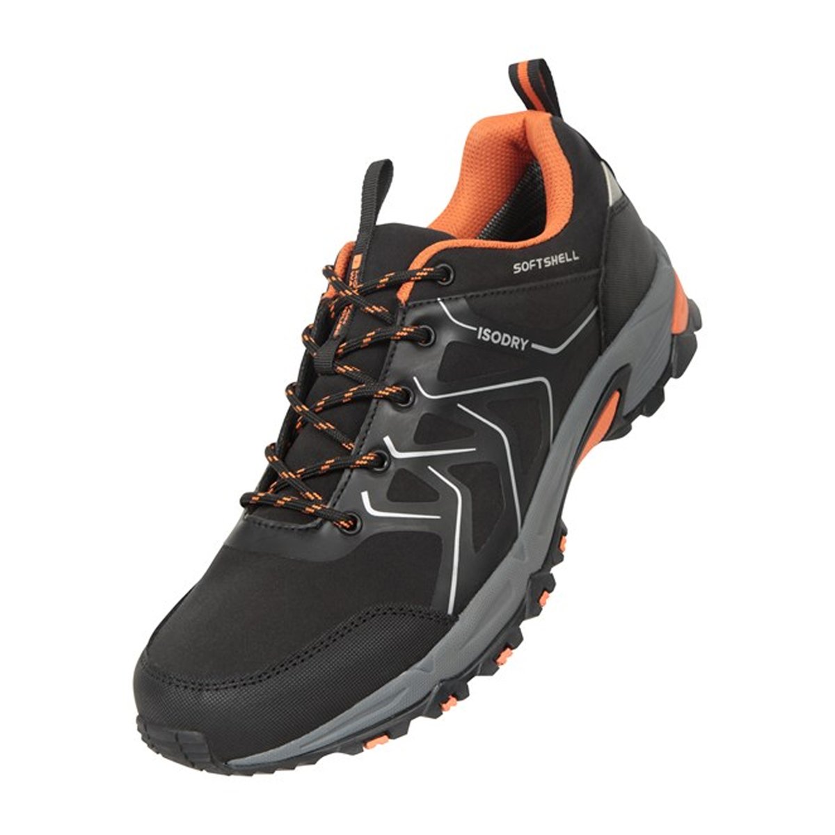 Chaussures de marche SHADOW noir, MOUNTAIN WAREHOUSE