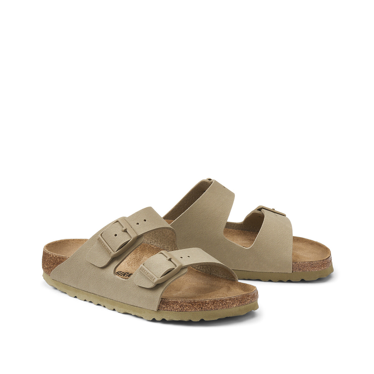 Mules double brides Arizona kaki, BIRKENSTOCK