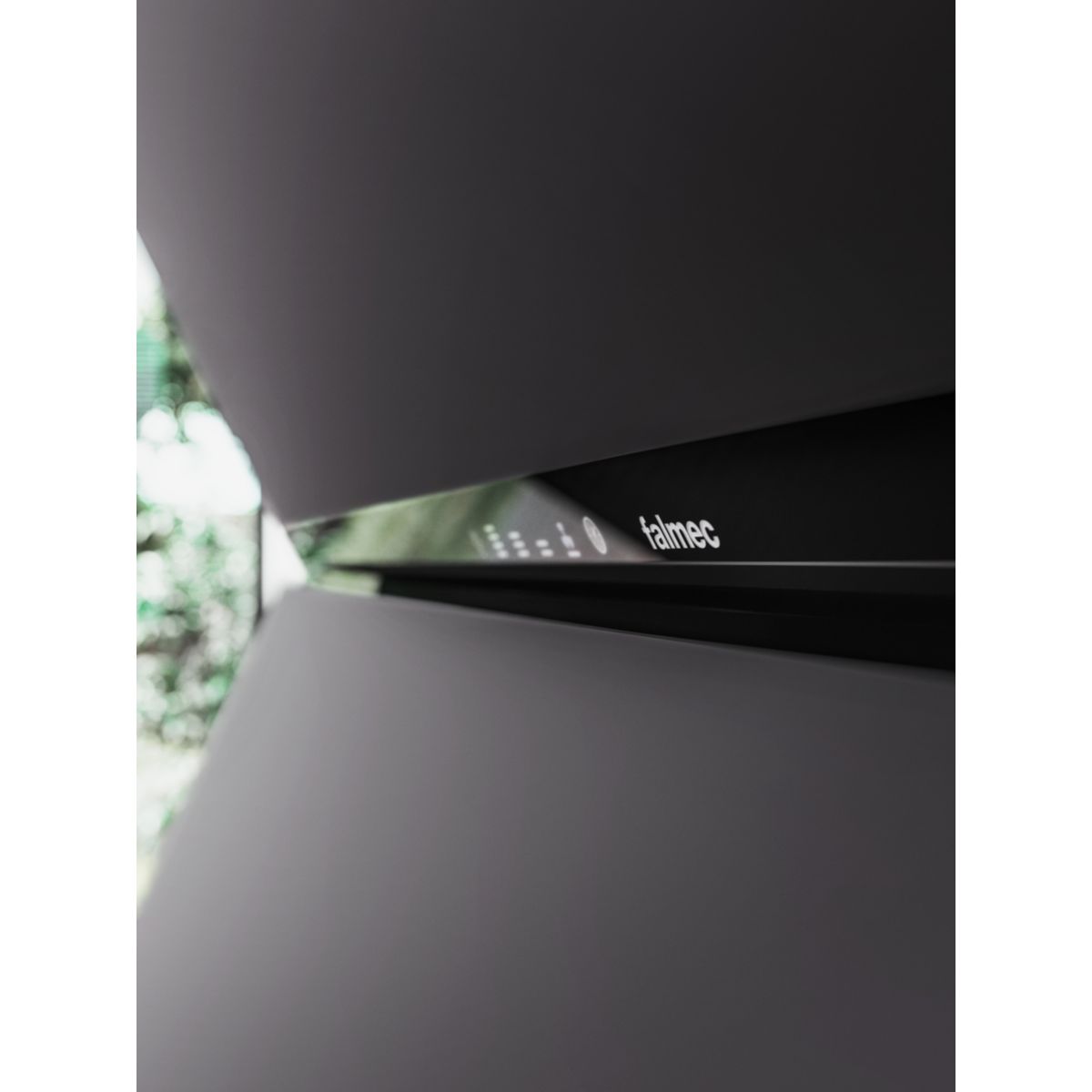 Hotte décorative murale FUSION1420 couleur unique, FALMEC