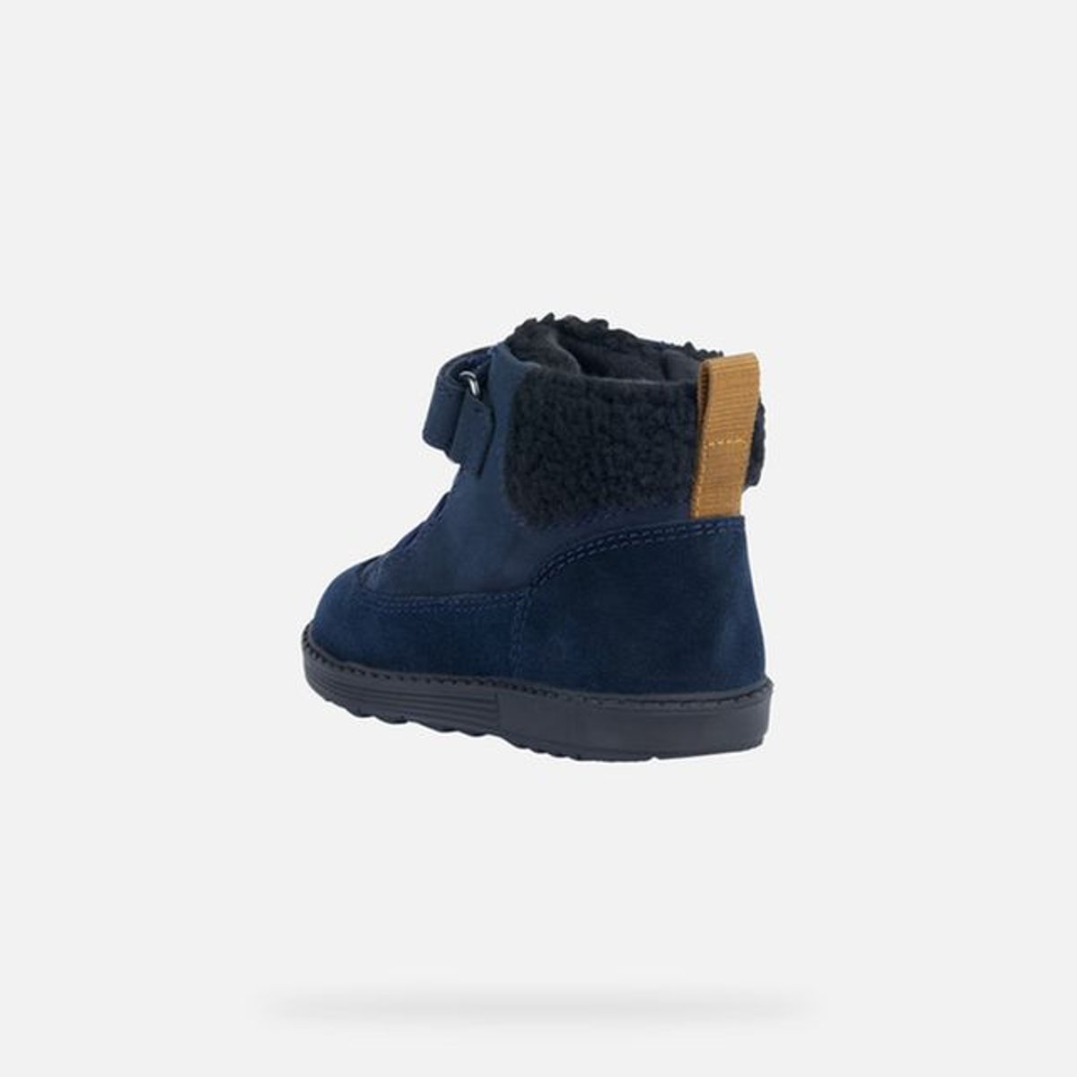 Bottines  B HYNDE  WPF bleu marine, GEOX