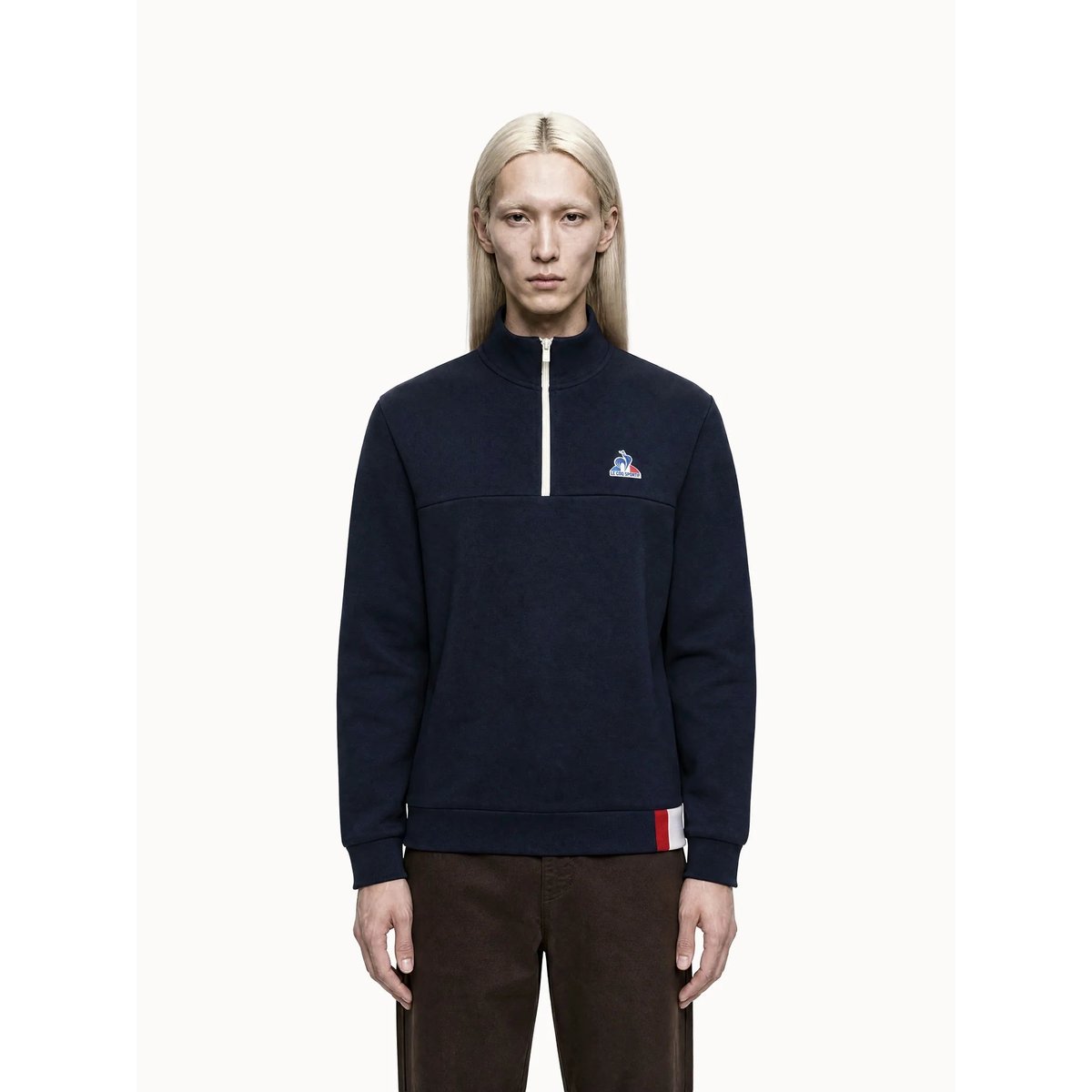 Sweat Tricolore bleu, LE COQ SPORTIF