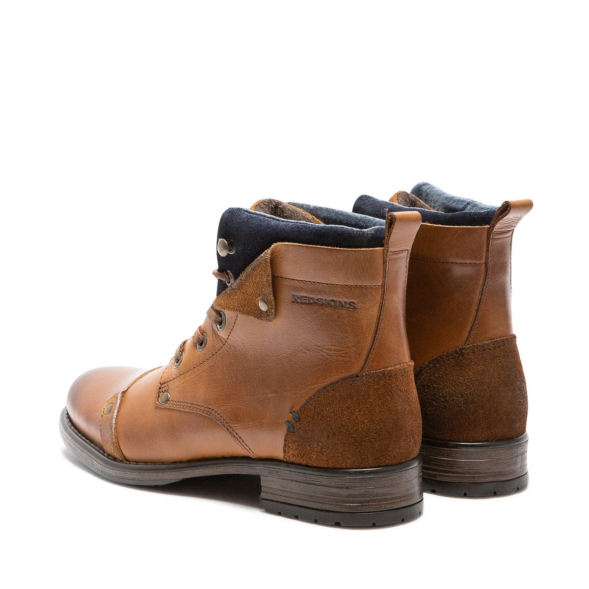 YEDES CADET COGNAC+MARINE cognac+marine, REDSKINS