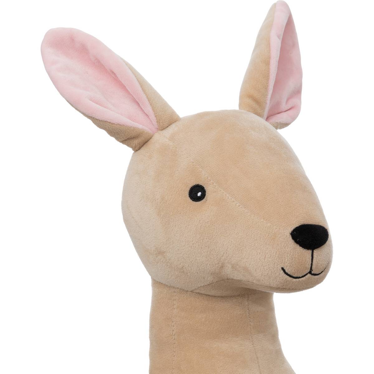 Peluche XL kangourou BLAKE beige, ATMOSPHERA FOR KIDS