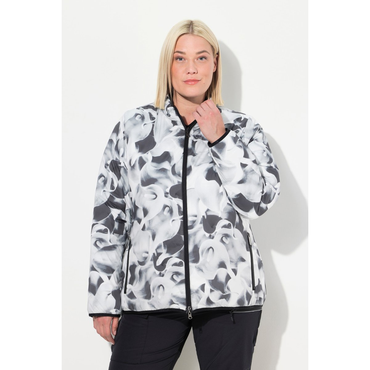 Veste technique réversible HYPRAR noir, ULLA POPKEN