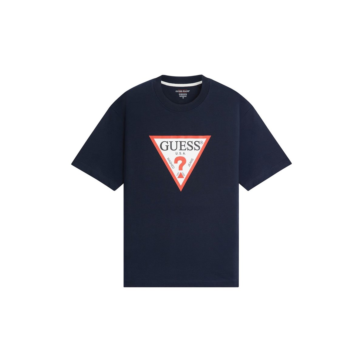T-Shirt Iconic bleu foncé, GUESS