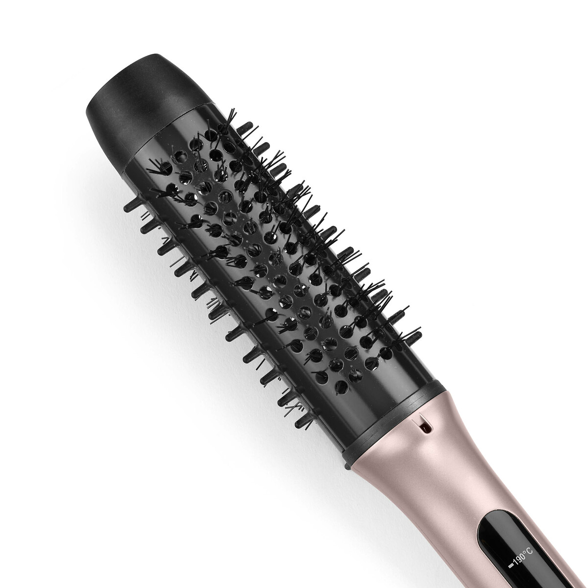 Brosse chauffante volume Boost HSB200E rose, BABYLISS