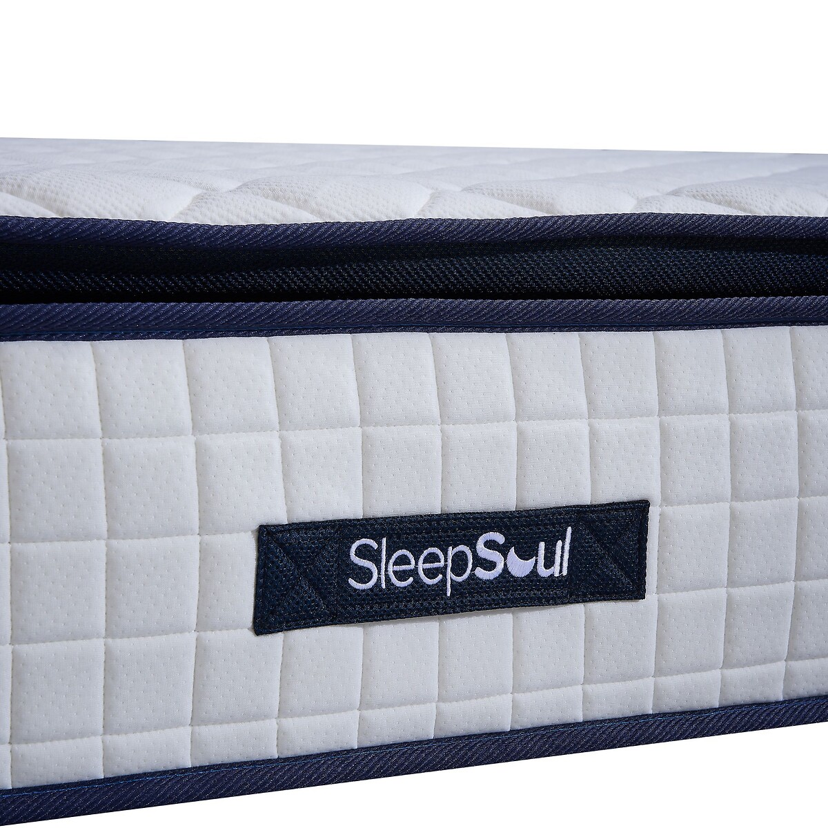 SleepSoul Bliss 1500 Pocket Hybrid Pillowtop Mattress white, SLEEPSOUL