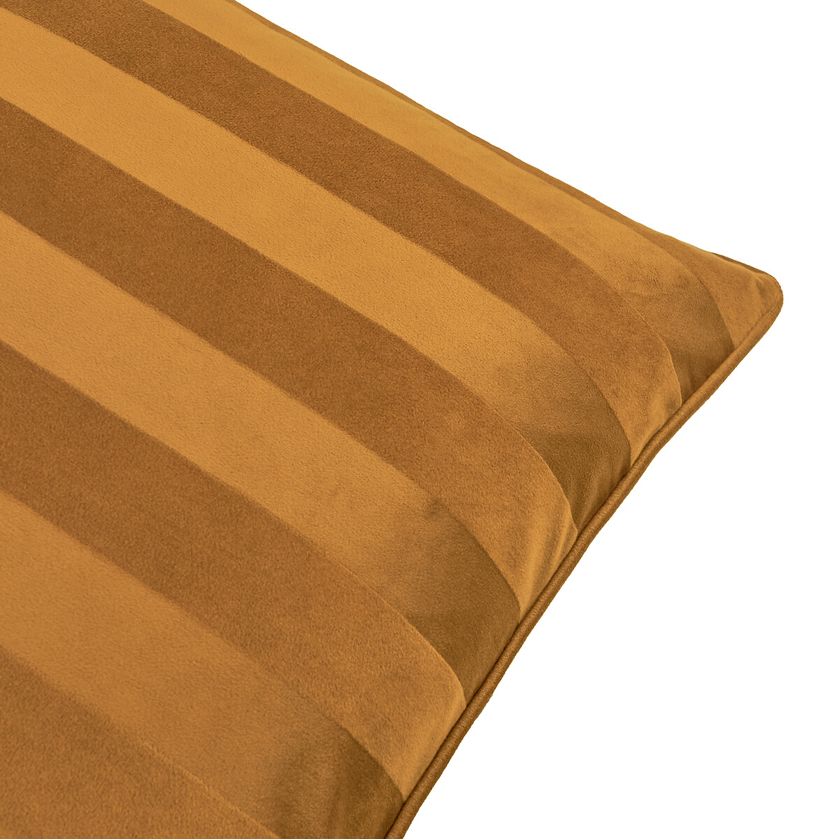 Regency Stripe Velvet Cushion bronze, PAOLETTI