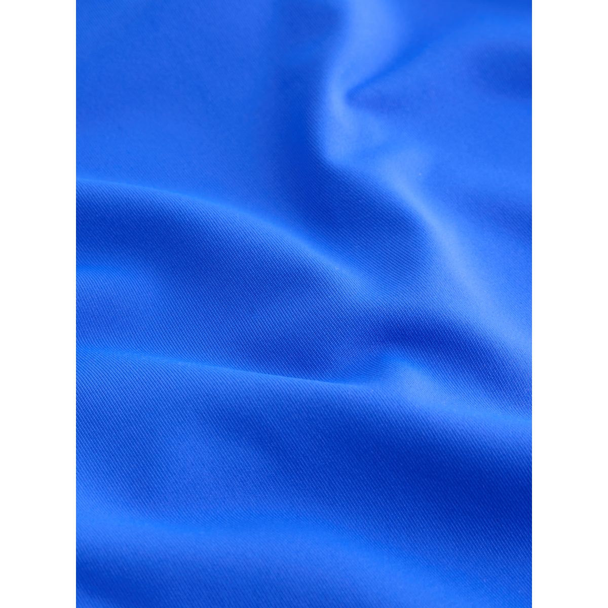 Maillot de bain à col montant effet sculptant bleu cobalt, NEXT