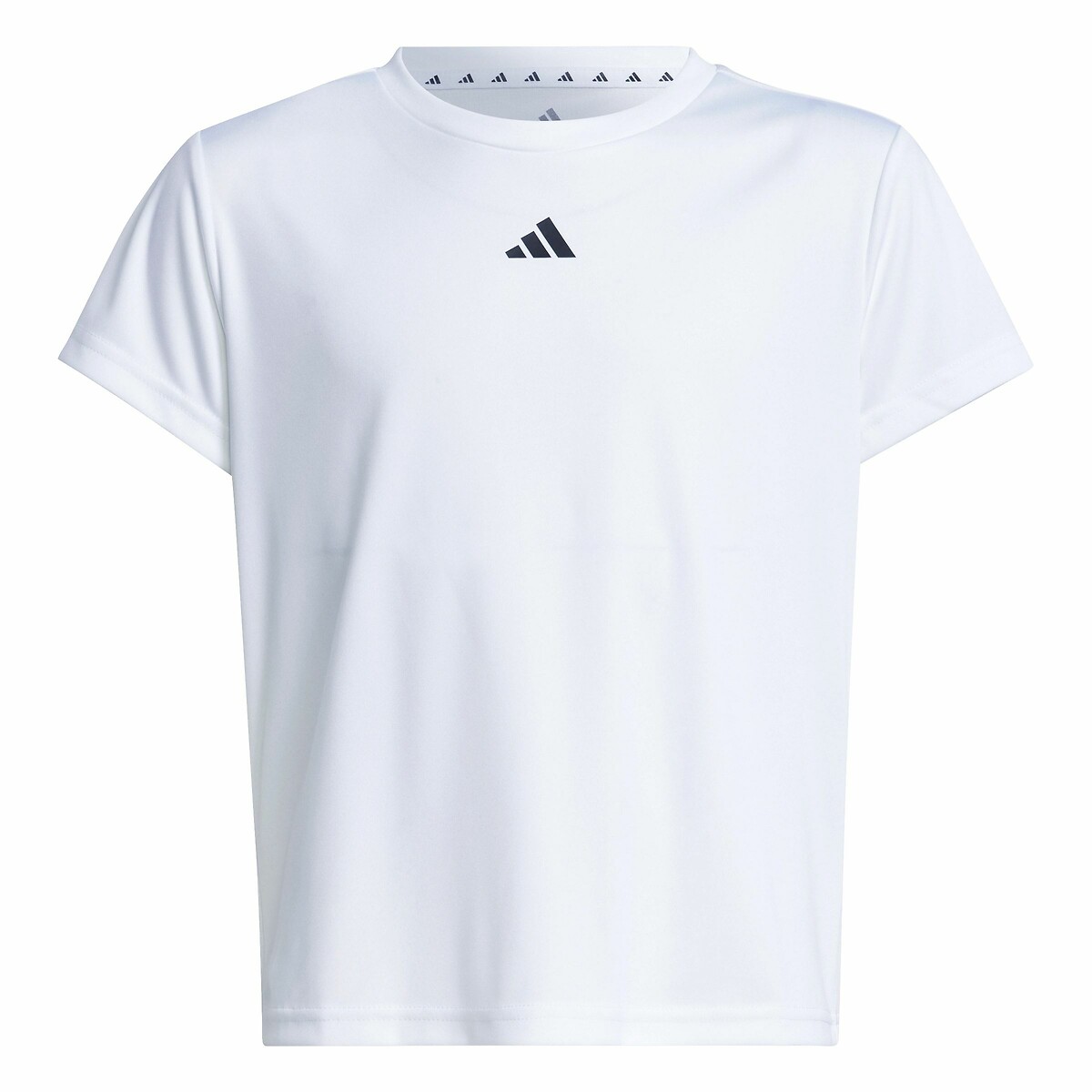 T-shirt manches courtes en polyester blanc, ADIDAS SPORTSWEAR