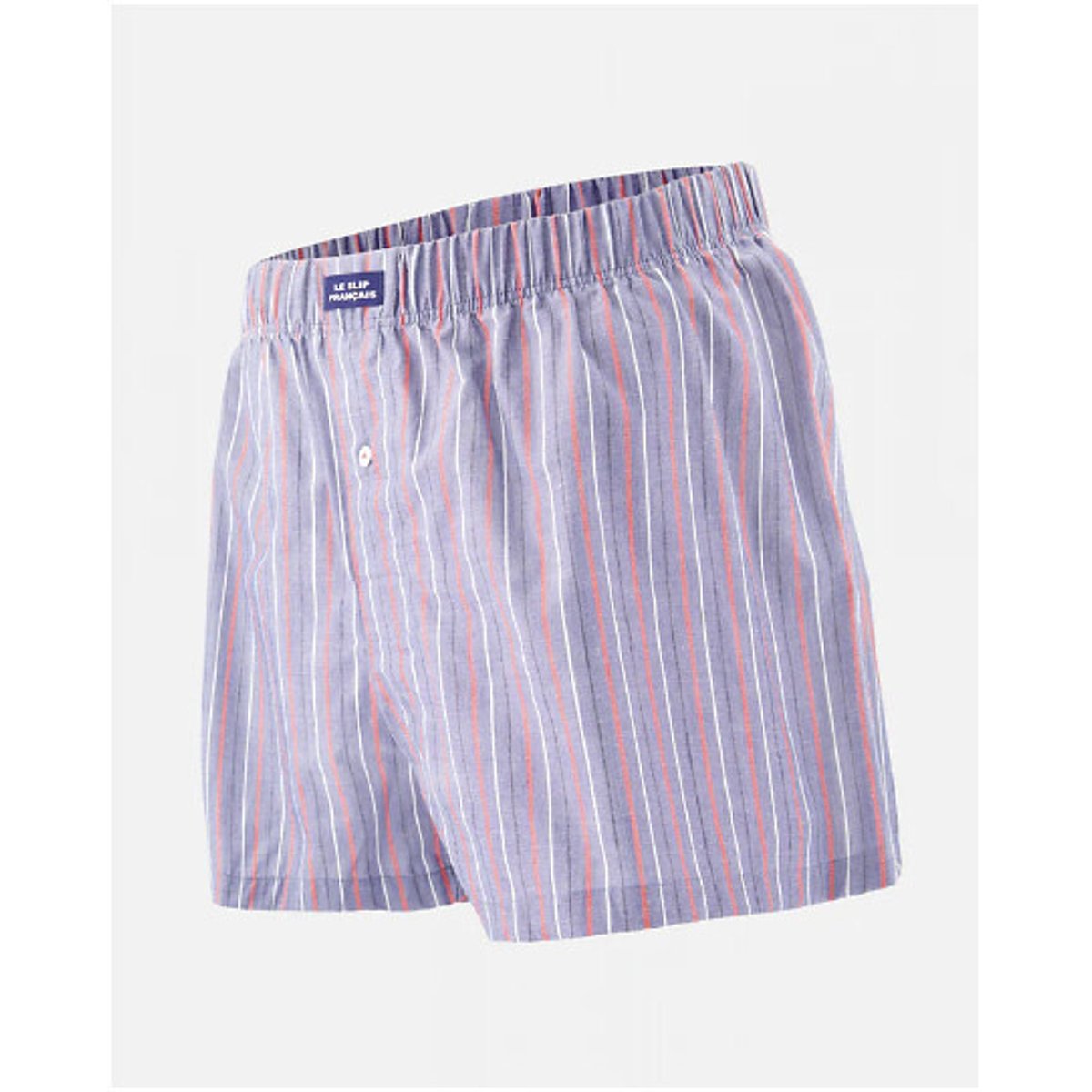 Caleçon à rayures bleu, LE SLIP FRANCAIS