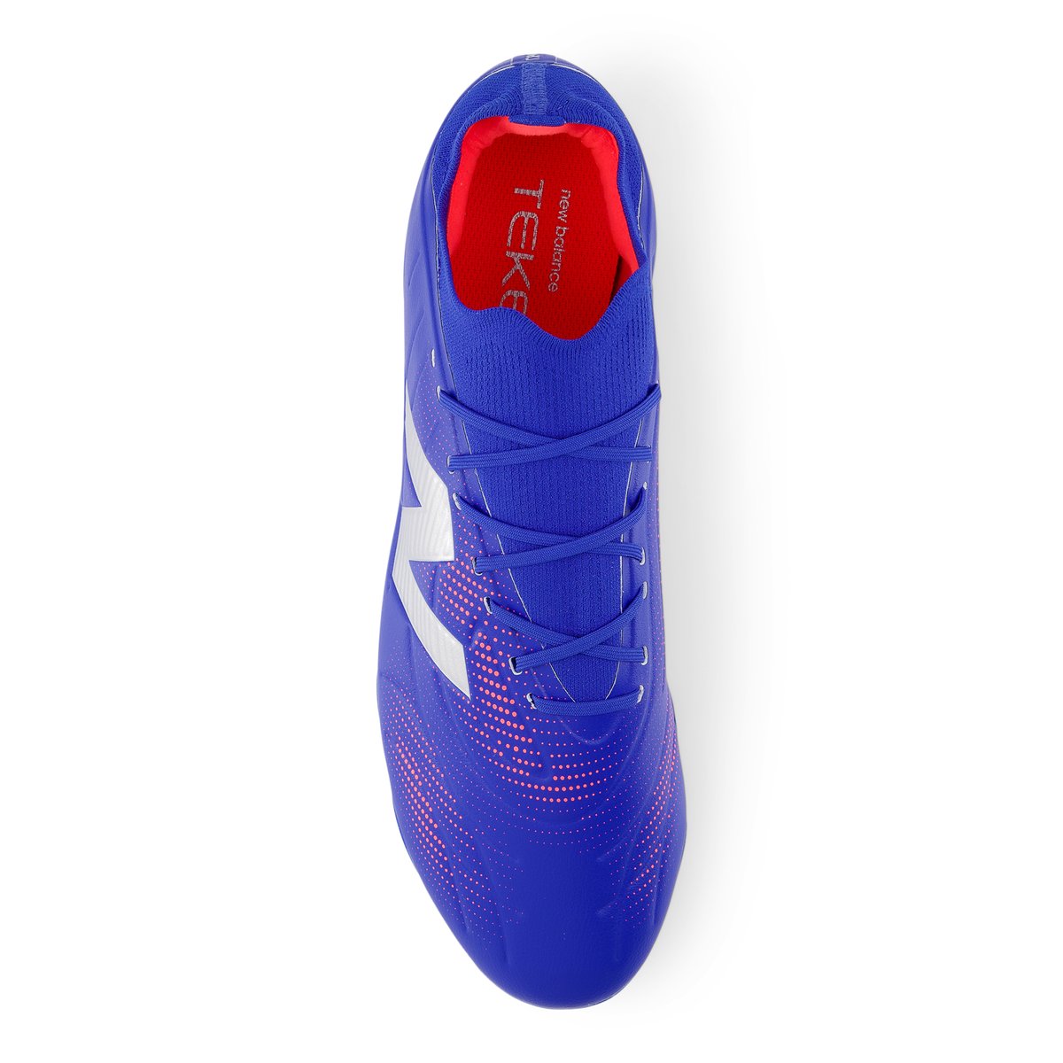 Sneaker TEKELA TEAM LOW LACED FG V5 bleu - mp5, NEW BALANCE