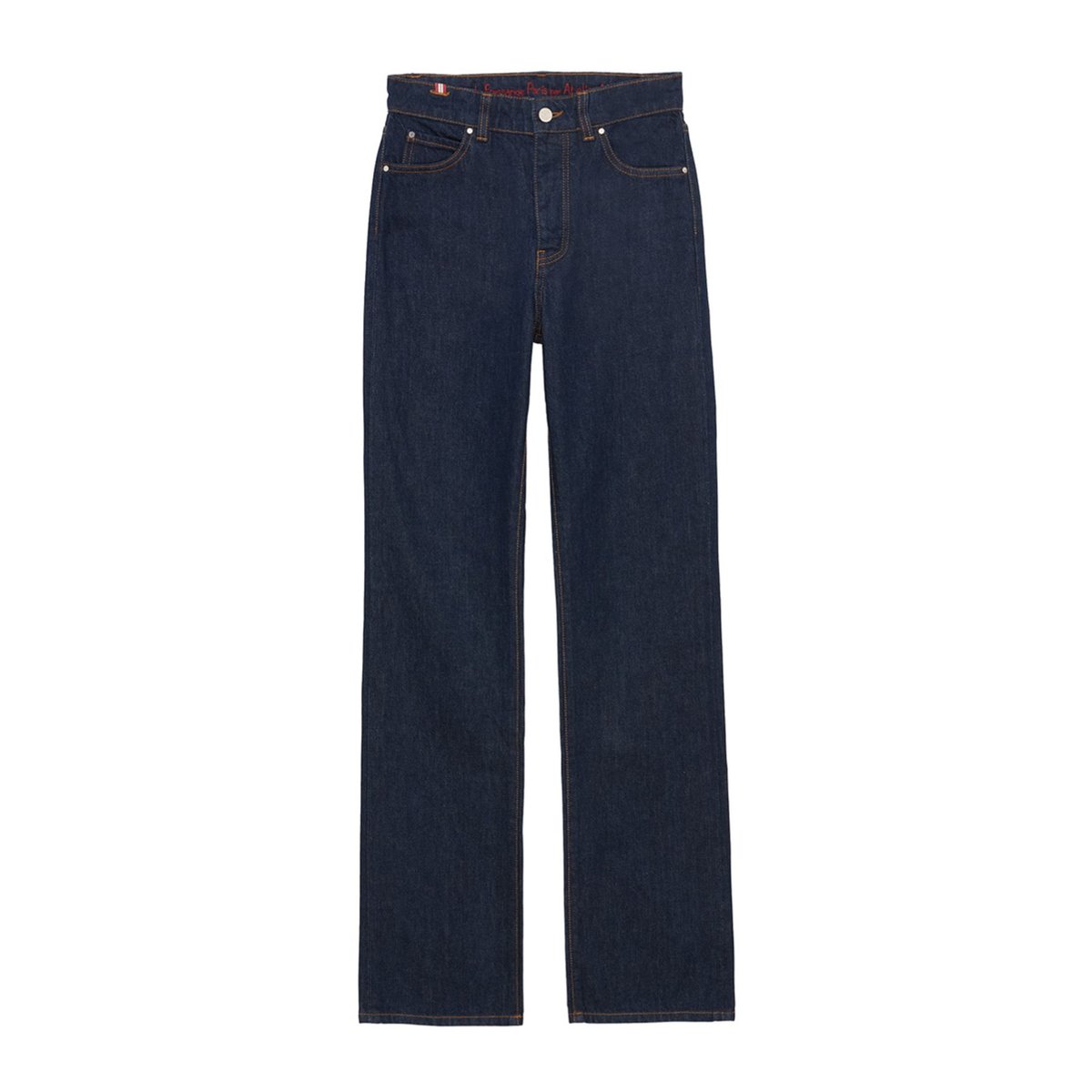 Jean Neil en coton marine bleu, INES DE LA FRESSANGE PARIS