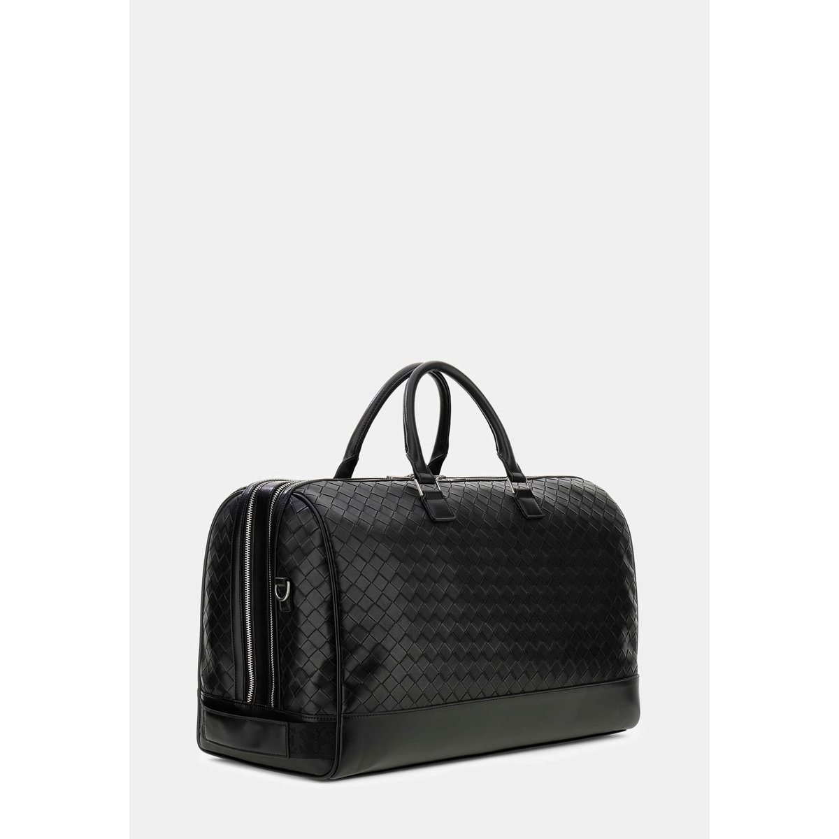 Sac Polochon Torino Triangle noir, GUESS
