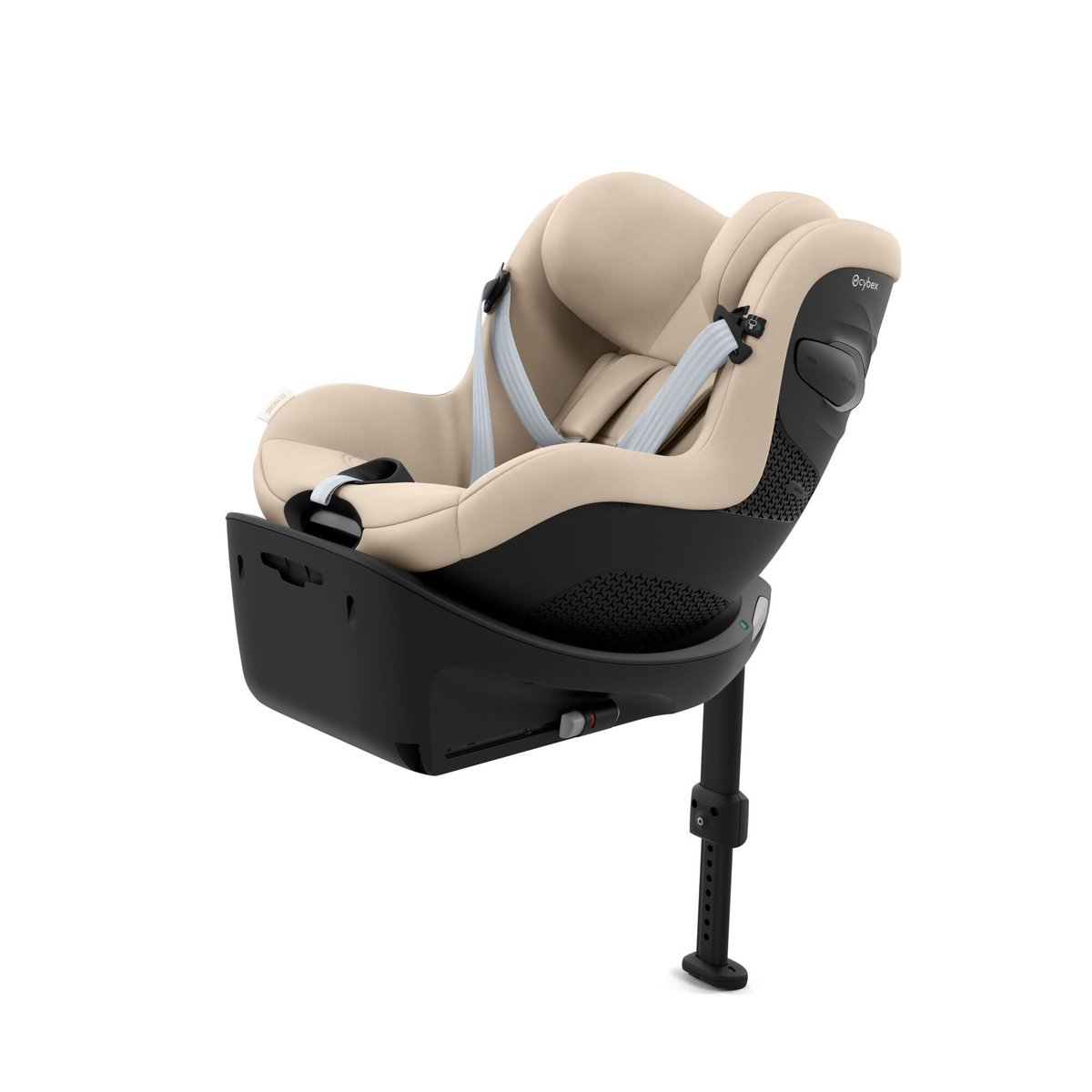 Siège auto Sirona G3 i-Size rotatif beige almond, CYBEX
