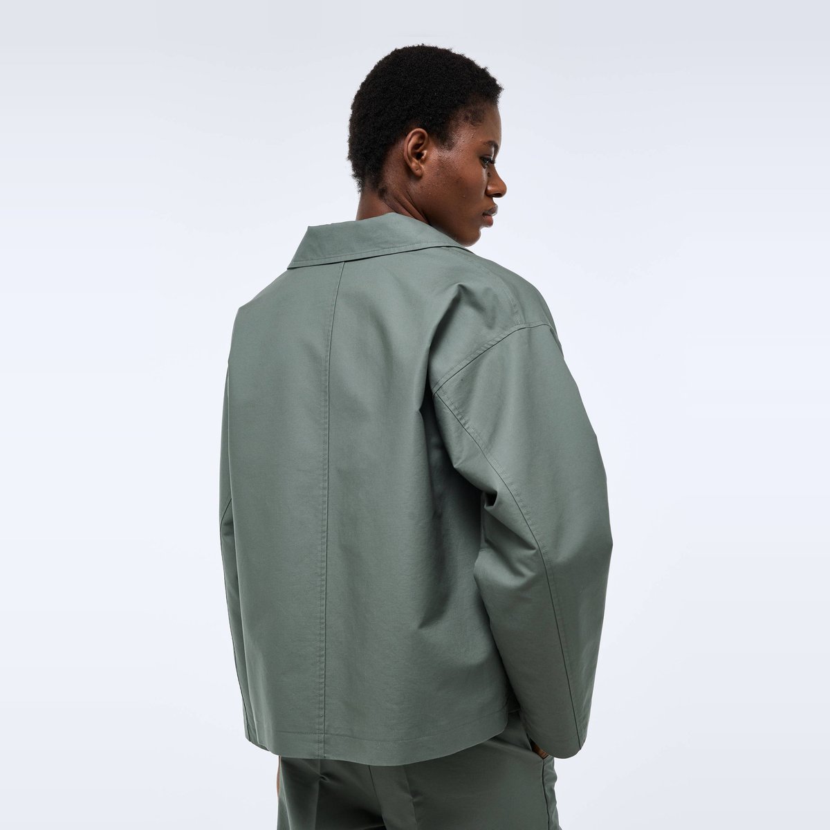 Veste en coton à poches beryl, MONOPRIX