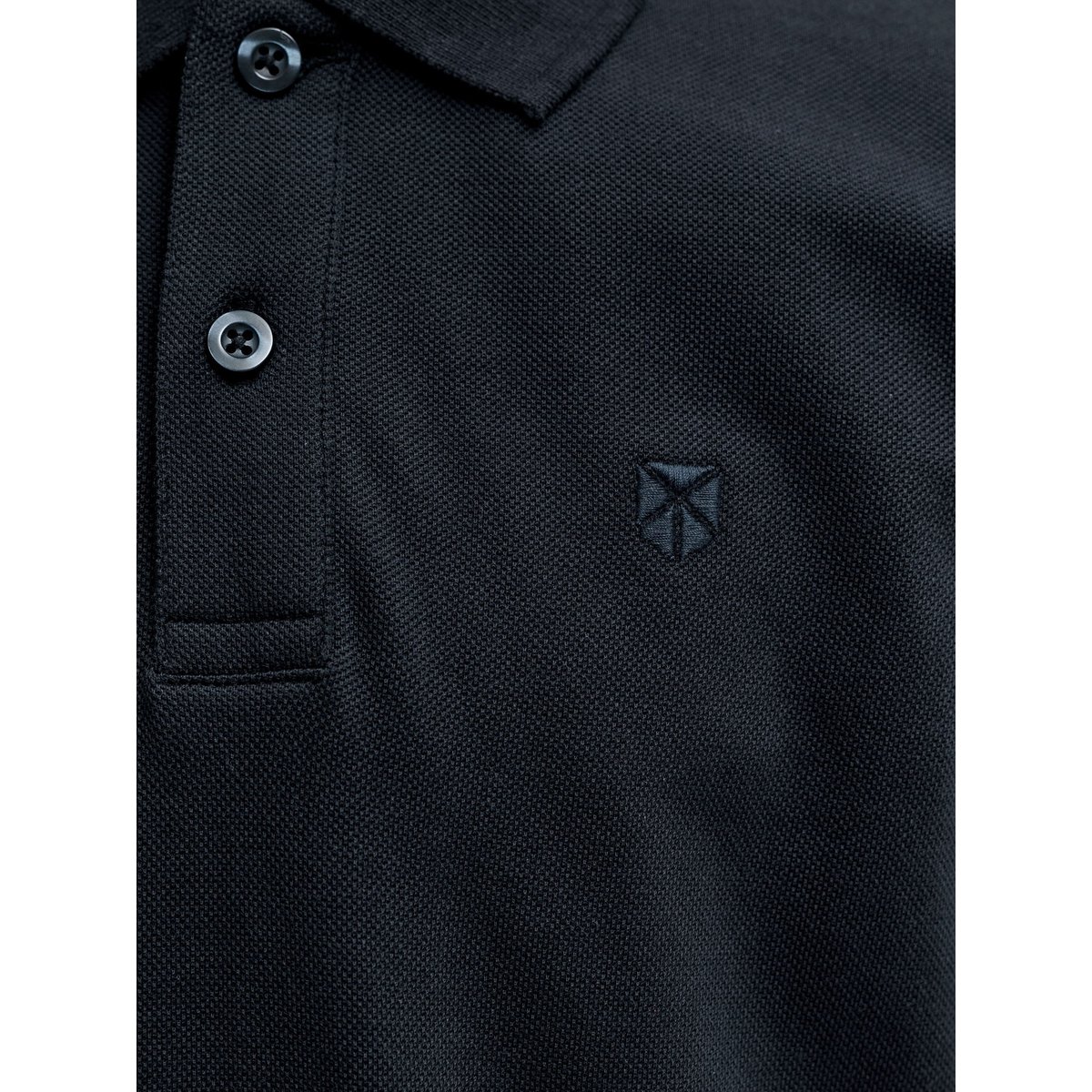 Polo bleue - night sky 1, JACK & JONES JUNIOR