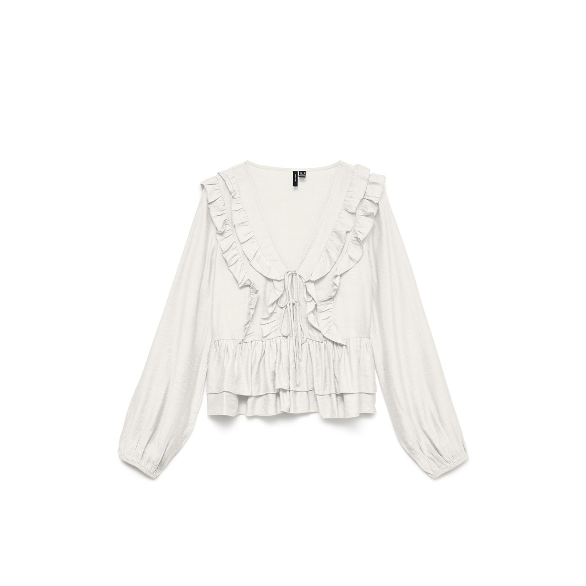 Blouse snow white, VERO MODA