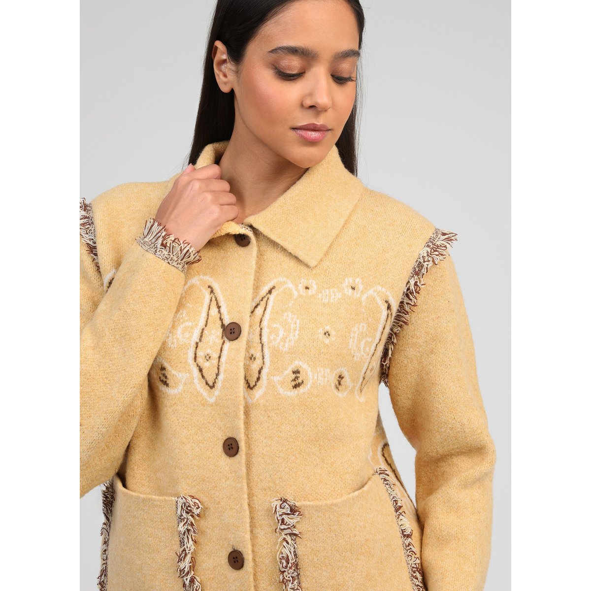 Gilet NISANI maïs, AN'GE